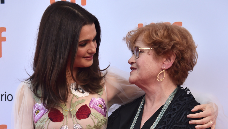 Weisz and Lipstadt at TIFF in November. Image via Getty